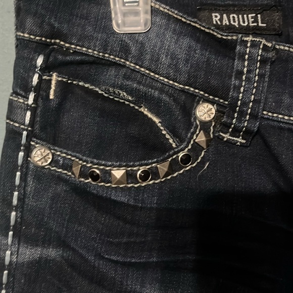 NWOT AFFLICTION JEANS - Picture 2 of 6